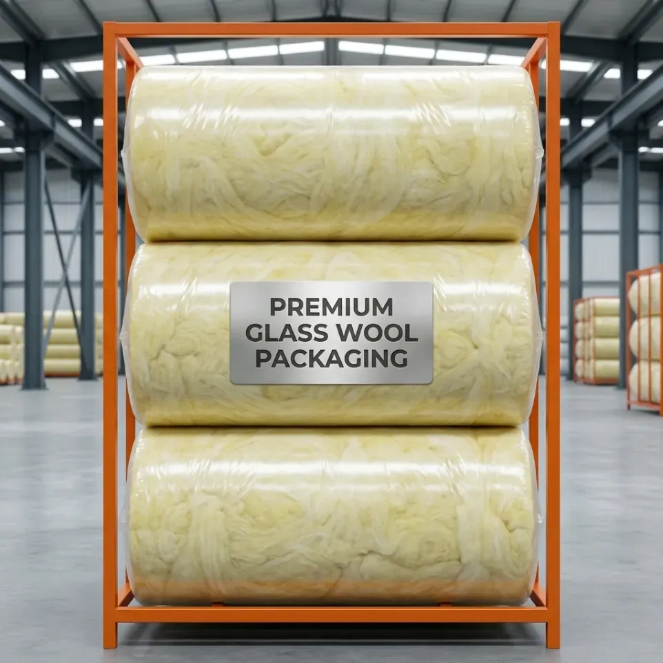 Glass Wool Product Packaging
