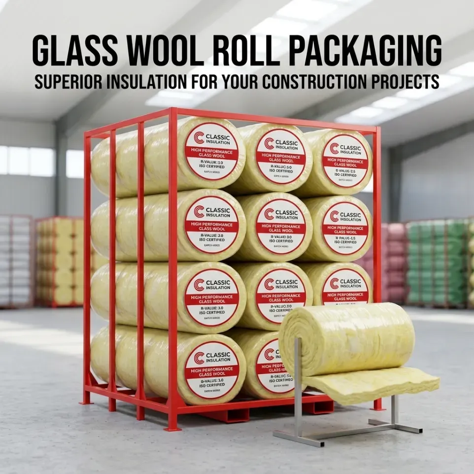 Glass Wool Blanket Packaging