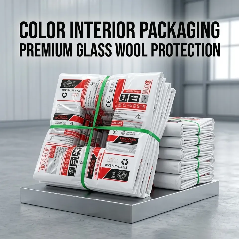 Colored Inner Bag for Glass Wool Products