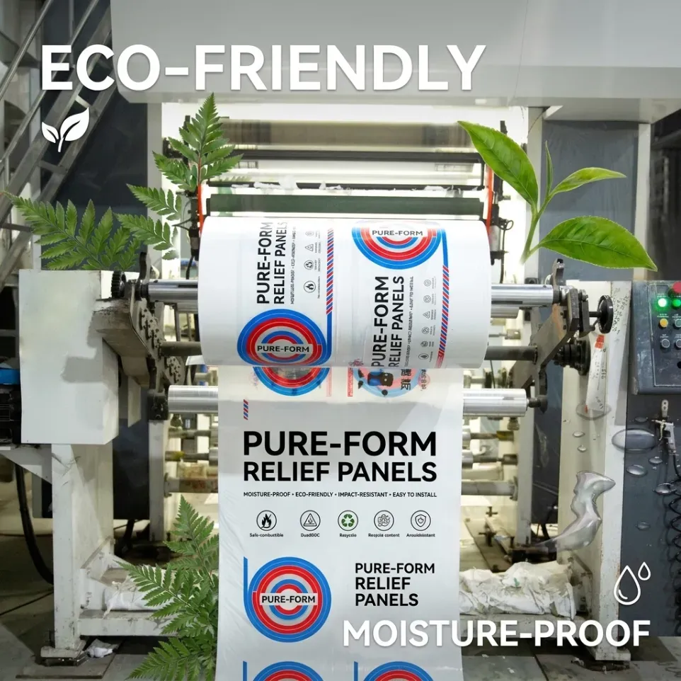 Specialized Packaging Film for Embossed Boards