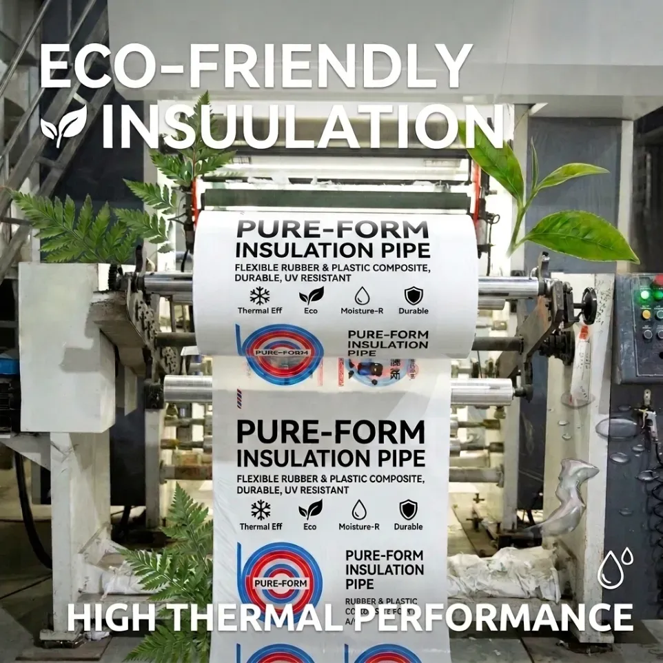 Packaging for Rubber Foam AC Insulation Pipes