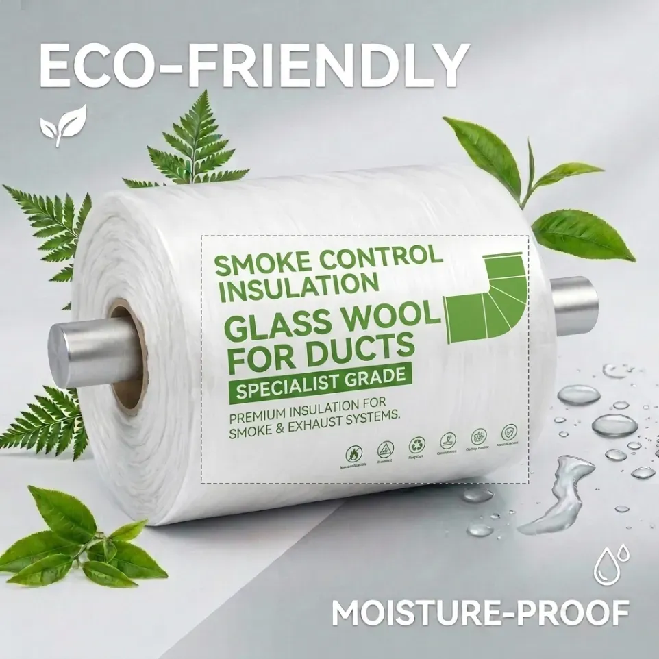 Packaging Film for Exhaust Duct Glass Wool