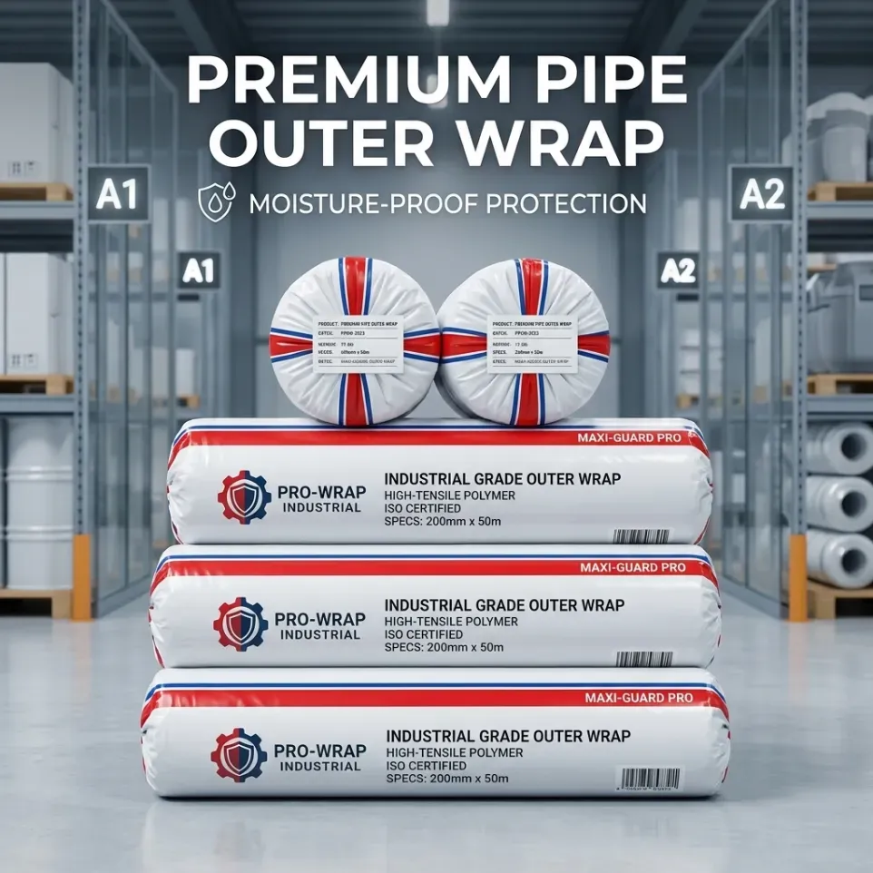 Outer Packaging Film for Rubber Foam